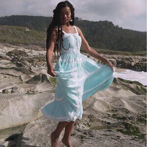 NWT JessaKae Delores Dress in Blue